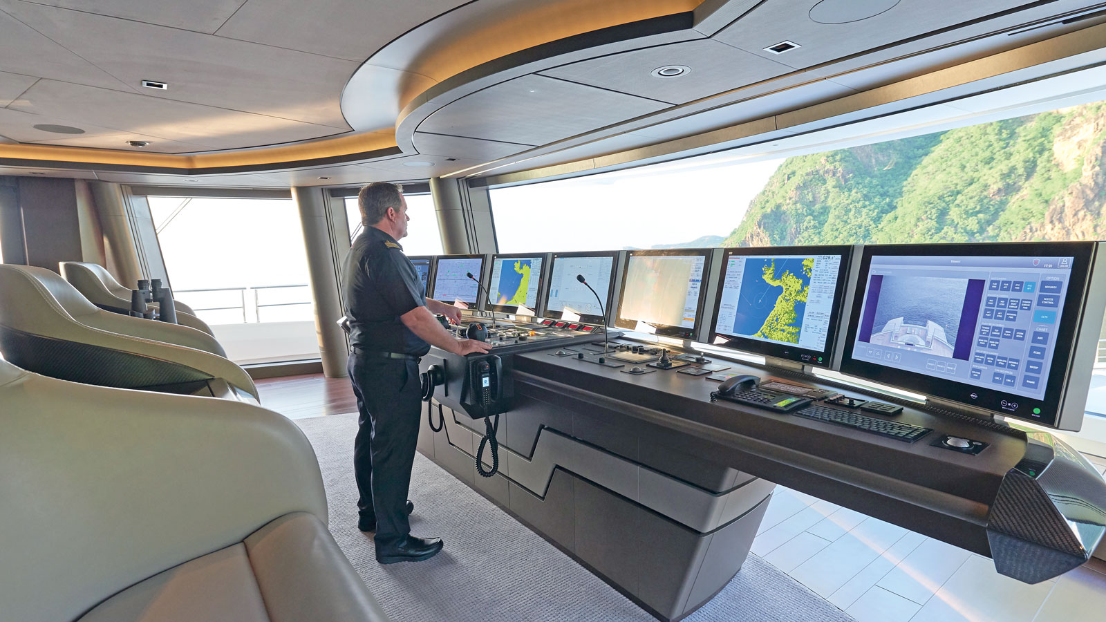 boat captain